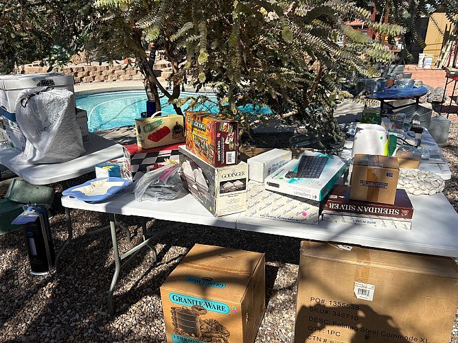 Backyard Yard Sale photo