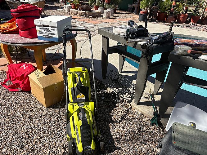Backyard Yard Sale photo