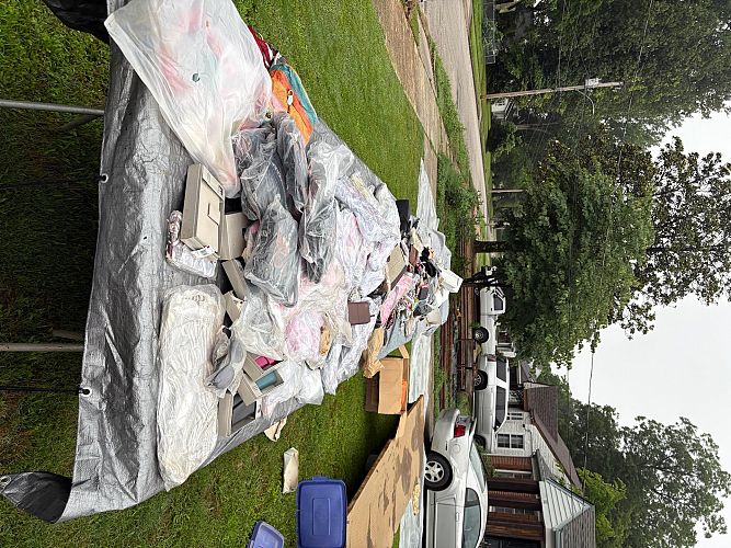 MASSIVE Yard sale photo