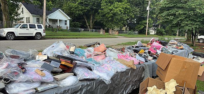 MASSIVE Yard sale photo