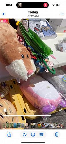 POP-UP TENT YARD SALE photo