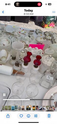 POP-UP TENT YARD SALE photo