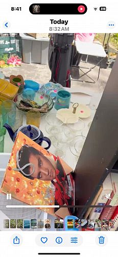 POP-UP TENT YARD SALE photo