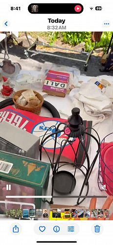 POP-UP TENT YARD SALE photo