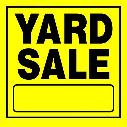 Yard Sale 5/30-5/31 Great For Resellers photo