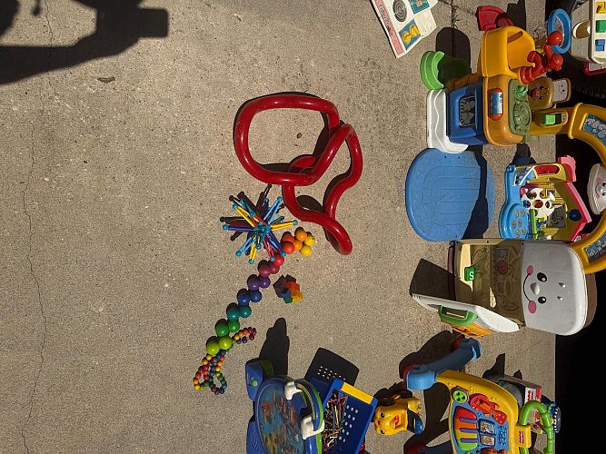 HUGE Vintage Toy Sale – Rescue Heroes, Playsets, Truck photo