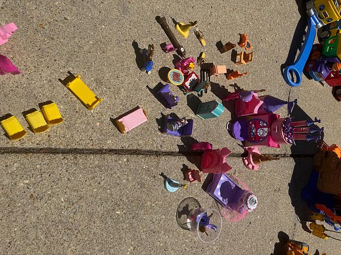 HUGE Vintage Toy Sale – Rescue Heroes, Playsets, Truck photo