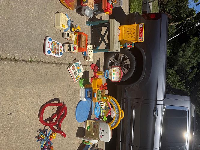 HUGE Vintage Toy Sale – Rescue Heroes, Playsets, Truck photo