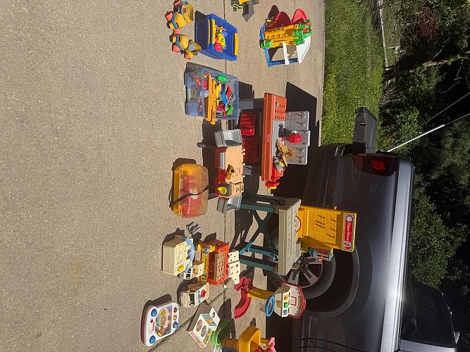 HUGE Vintage Toy Sale – Rescue Heroes, Playsets, Truck photo