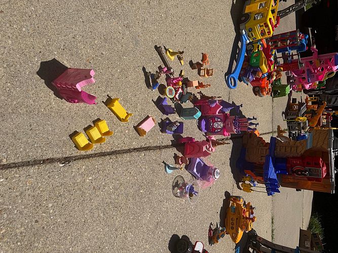 HUGE Vintage Toy Sale – Rescue Heroes, Playsets, Truck photo