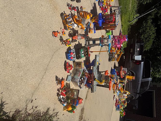 HUGE Vintage Toy Sale – Rescue Heroes, Playsets, Truck