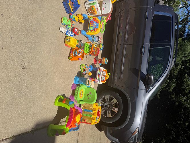 HUGE Vintage Toy Sale – Rescue Heroes, Playsets, Truck photo