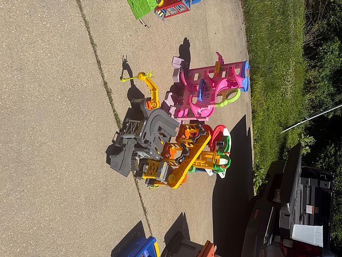 HUGE Vintage Toy Sale – Rescue Heroes, Playsets, Truck photo