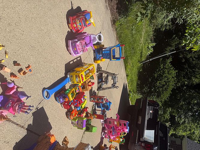 HUGE Vintage Toy Sale – Rescue Heroes, Playsets, Truck photo