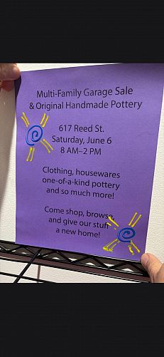 MULTI-FAMILY GARAGE SALE photo