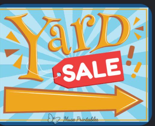 Huge Yard Sale photo