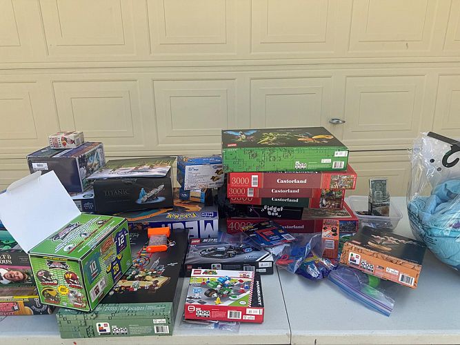 Garage Sale photo