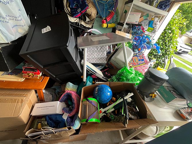 Barrington Neighborhood Yard Sale photo