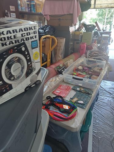 YARD SALE- every Fri, Sat, Sun throughout June photo