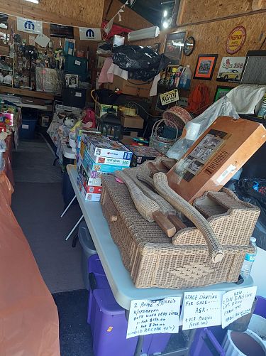 YARD SALE- every Fri, Sat, Sun throughout June photo
