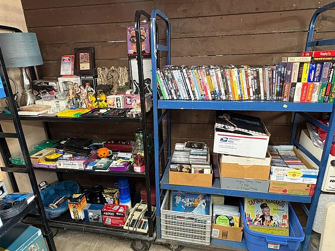 Estate Cleanout Mega Sale Everything $3 or Less June 4-6 , 80s,90s,Y2k photo