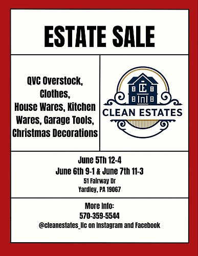 Estate Sale in Yardley photo