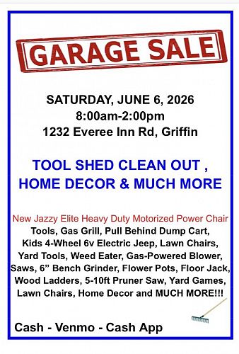 TOOL SHED CLEAN OUT, HOME DECOR AND MUCH MORE!! photo