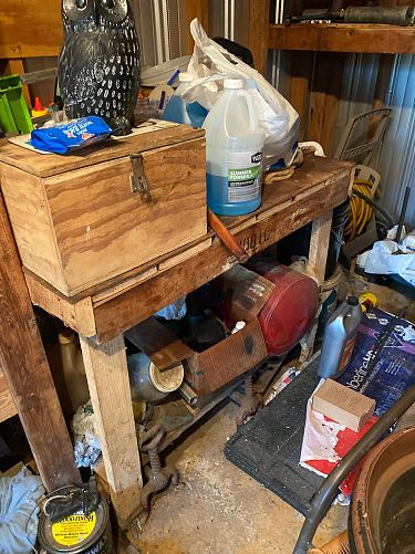 TOOL SHED CLEAN OUT, HOME DECOR AND MUCH MORE!! photo