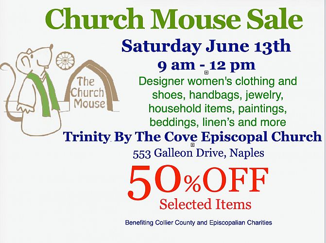 Church Mouse Monthly Sale photo