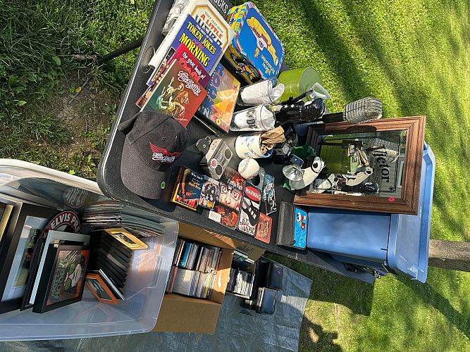Creative Home declutter! Art, music, legos! photo