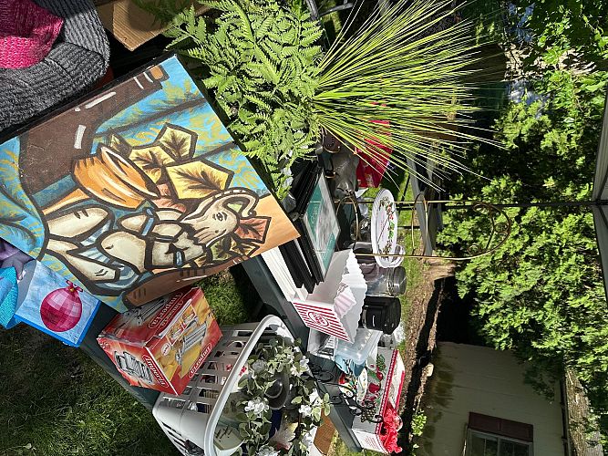 Creative Home declutter! Art, music, legos! photo