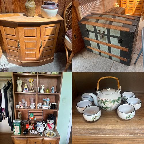 K-Sales Consignment HUGE INDOOR ESTATE SALE photo