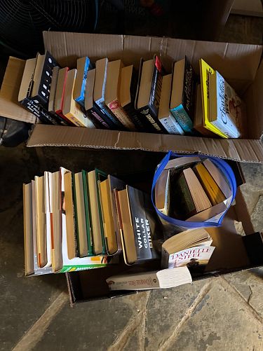 Huge Yard Sale Friday and Saturday photo