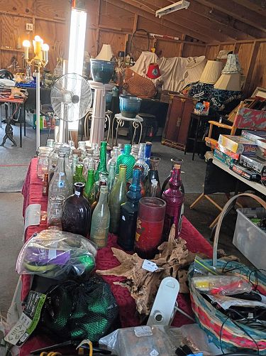 Estate Sale Items at Garage Sale Prices photo