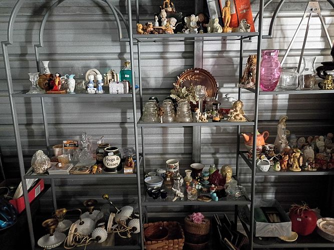 Estate Sale Items at Garage Sale Prices photo