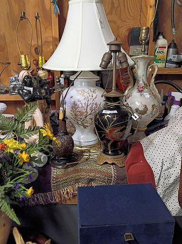 Estate Sale Items at Garage Sale Prices photo