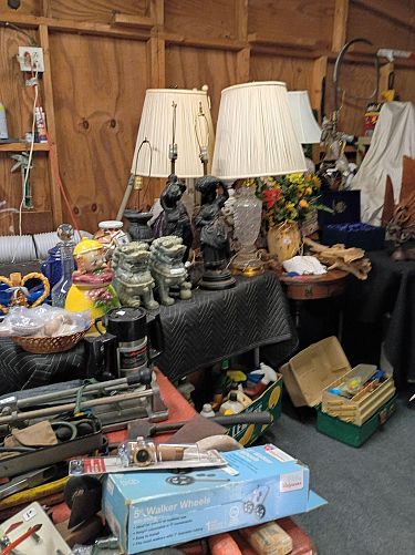 Estate Sale Items at Garage Sale Prices photo