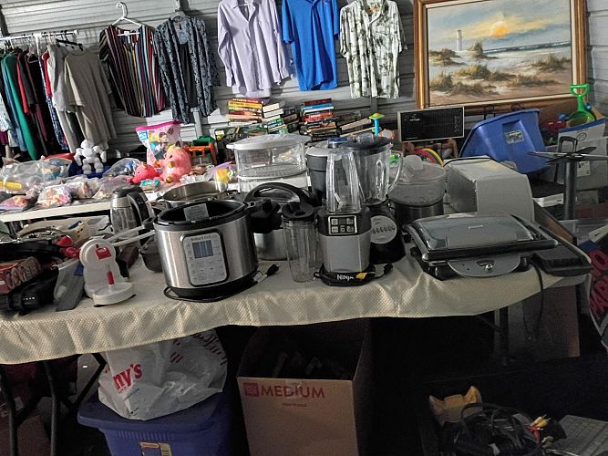 Estate Sale Items at Garage Sale Prices photo