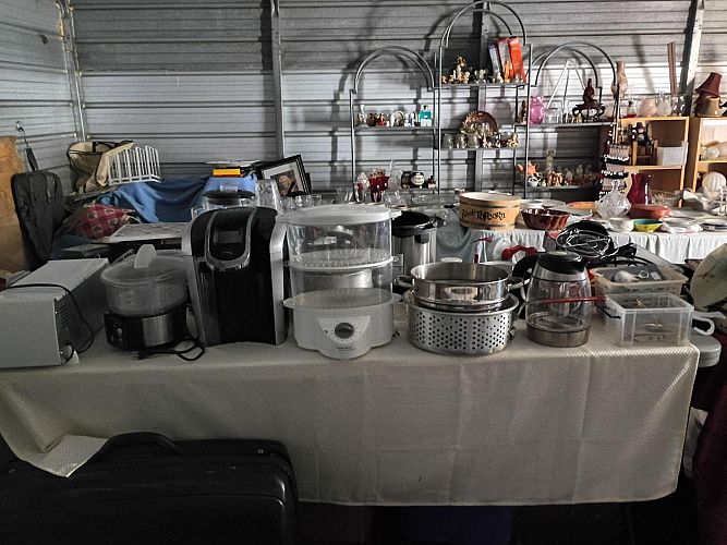 Estate Sale Items at Garage Sale Prices photo