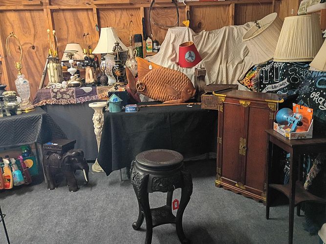 Estate Sale Items at Garage Sale Prices photo