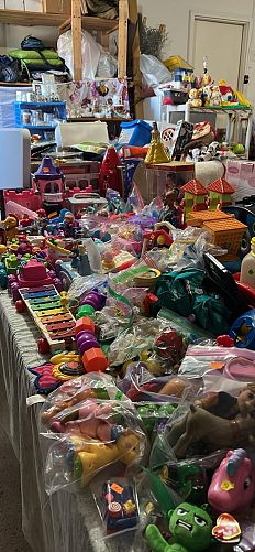 Huge Garage Sale photo