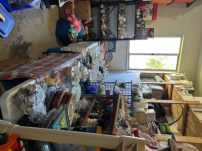 Huge Garage Sale photo