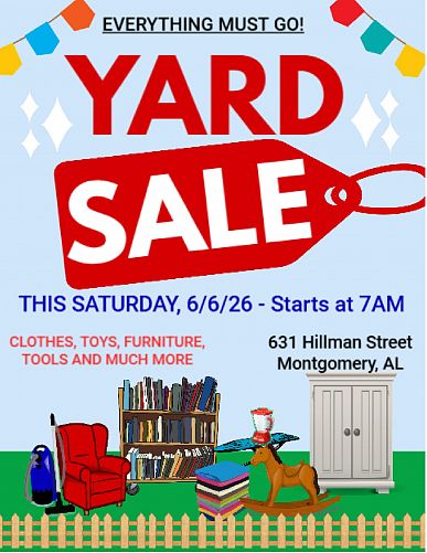 Yard Sale / Everything Must Go! cover