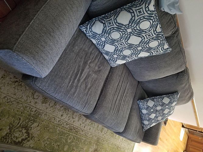 Multi family yard sale photo