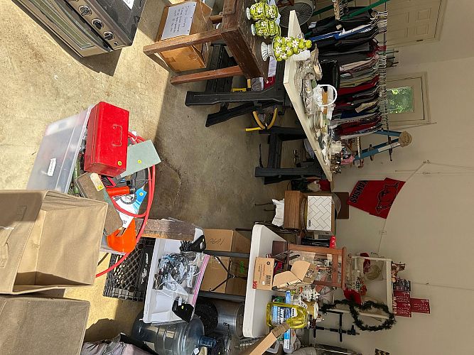 Multi Family Garage Sale photo