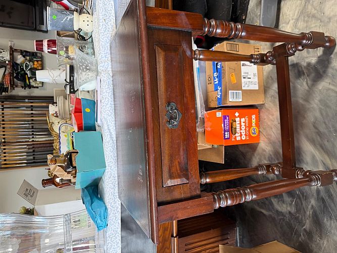 Garage sale photo