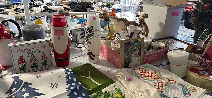 Garage sale photo