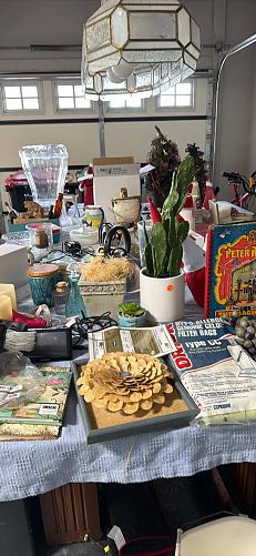 Garage sale photo
