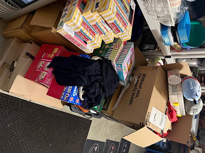 YARD SALE $1.00 New Items Friday, Saturday, Sunday July 24, 25, 26 photo