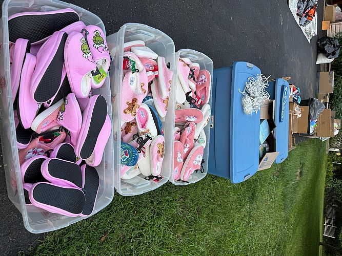 YARD SALE $1.00 New Items Friday, Saturday, Sunday July 24, 25, 26 photo